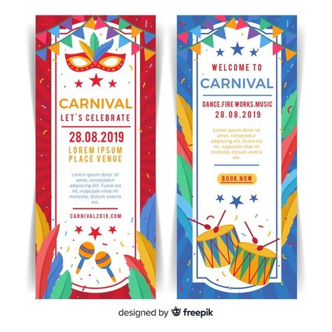 Carnival Design, Standee Design, Print Design Template, A Level Art Sketchbook, Festival Theme, Free Banner, Happy Birthday Photos, Carnival Festival, Food Graphic Design