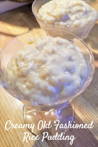 Peach Rice Pudding, Creamy Rice Pudding With Cooked Rice, Cheap Sweets To Make, Old Fashion Rice Pudding Recipe, Old Fashioned Rice Pudding Recipe, How To Make Rice Pudding, Rice Pudding Crockpot, Rice Pudding Recipe Creamy, Rice Pudding Recipe Baked