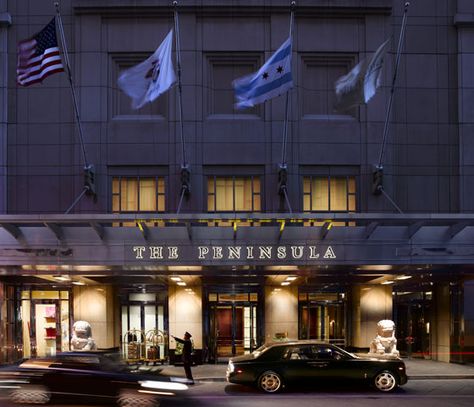 THE PENINSULA CHICAGO HOTEL one of the finest hotels ever and maybe my favorite in Chicago Peninsula Chicago, Hotels In Chicago, Chicago Trip, Peninsula Hotel, Chicago Hotels, Downtown Chicago, The Windy City, City Hotel, The Plaza