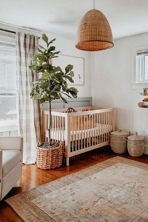 Oct 8, 2020 - We are sharing 17 Beautiful Nursery Ideas which prove you don't have to skimp on style to make the nursery calming, comfortable and lived in. Baby Nursery Inspiration, Baby Room Neutral, Cozy Nursery, Girl Nursery Room, Nursery Room Design, Baby Room Inspiration, Baby Boy Room Nursery, Nursery Room Inspiration, Beautiful Nursery