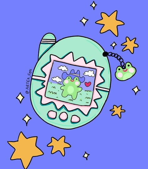 Chloe | stinky frog illustrator on Instagram: "Lil cowboy froggie tamagotchi! 🥹💖 . . . . . #illustration #illust #digitalart #artist #illustrationartists #tamagotchi #frogart #frogcore #cuteart" Tamagotchi Art, Frog Art, Illustrators On Instagram, Illustration Artists, Design Inspo, Cute Art, Cowboy, Digital Art, Instagram