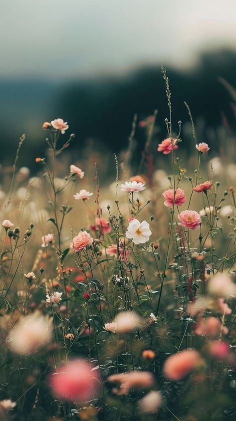 Summer Flower Wallpaper Iphone, Wildflower Wallpaper Aesthetic, June Asthetic Wallpers, Flower Screensaver Iphone Wallpaper, Pretty Summer Wallpapers, Field Wallpaper Aesthetic, Phone Backgrounds Spring, Vintage Summer Aesthetic Wallpaper, Softness Aesthetic