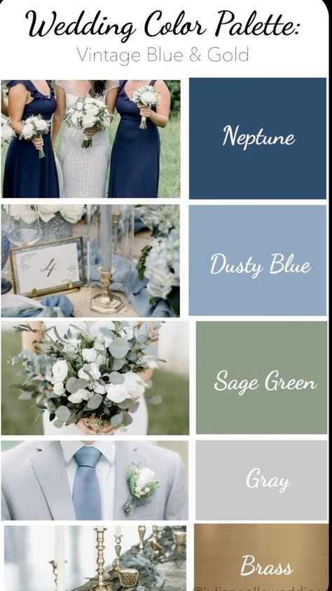 Wedding Color Schemes Cool Tones, Stone Blue Wedding Theme, Spring Wedding Must Haves, Eucalyptus Summer Wedding, March Wedding Ideas Colors, February Wedding Colors Colour Palettes, Wedding Colors March, Wedding Color Schemes August, 2026 Wedding Trends