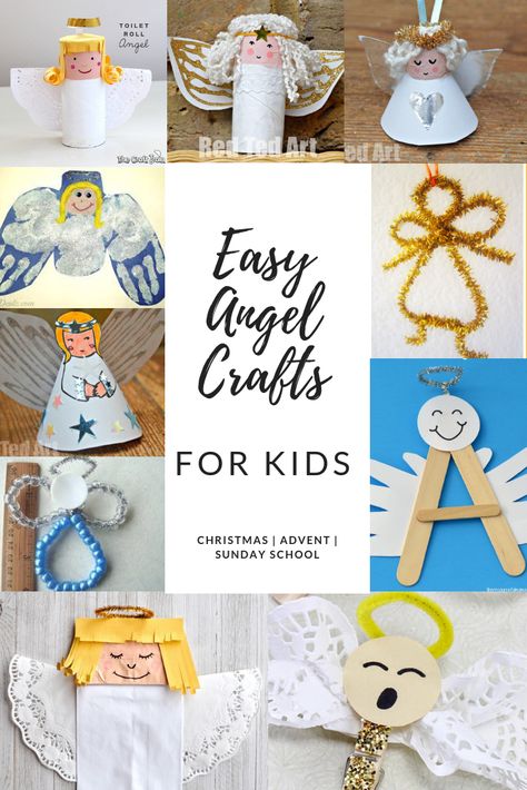 Christmas Angel Crafts For Kids, Angel Crafts For Kids, Christmas Angel Crafts, Primary Teacher, Angel Kids, Christmas Angel Ornaments, Kids Christmas Ornaments, Bible Crafts For Kids, Angel Crafts