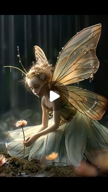 Fairies Photos Beautiful, Fairy Video, Special Friend Quotes, Fairies Photos, Enchanted Fairy, Fairy Pictures, Love Fairy, Beautiful Pics, Friend Quotes