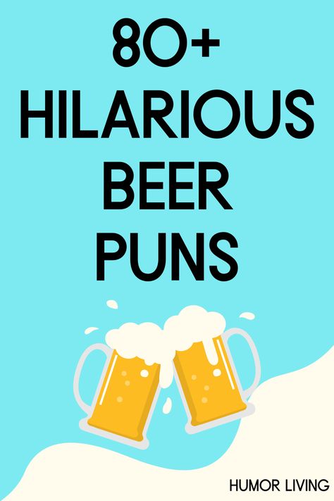 Beer is a popular beverage, with the two main types being lager and ale. Read funny beer puns for a laugh next time you drink one. Pub Quotes Funny, Beer Humor Hilarious, Beer Jokes Humour, Beer Jokes Hilarious, Bar Sign Sayings Funny, Friday Beer Humor, Beer Quotes Funny Hilarious, Fun Beer Quotes, Funny Drinks Quotes