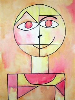 Paul Klee, Art Portfolio, Old Man, Art Teacher, Young Artist, Old Men, Student Art, Art Lessons, Lesson Plans