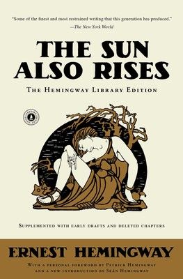 The Sun Also Rises by Ernest Hemingway - Nominated as one of America’s best-loved novels by PBS’s The Great American Read. This new edition of The Sun Also Rises... Sun Also Rises, Best Books For Men, A Farewell To Arms, The Sun Also Rises, James Joyce, Book Challenge, Troubled Times, Best Novels, George Orwell