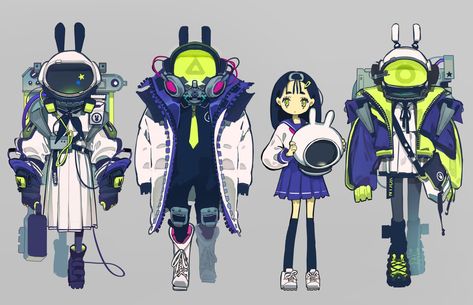 Space Suits, 캐릭터 드로잉, 판타지 아트, 영감을 주는 캐릭터, Character Design References, Character Concept, Character Design Inspiration, Drawing Reference, Character Inspiration