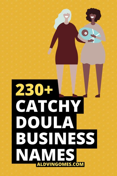 Doula Business Name Ideas, Catchy Doula Business Names Doula Logo Ideas, Doula Business Name Ideas, Doula Business Cards, Doula Office, Doula Marketing, Doula Aesthetic, Business Name Ideas Catchy, Postpartum Doula Business, Best Pregnancy Workouts