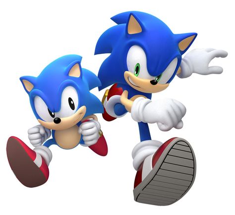 Sonic Generations/Gallery - Sonic News Network, the Sonic Wiki Sonic Generations, One Piece Movies, Sega Master System, Classic Sonic, Video Game Posters, Spyro The Dragon, Sonic And Amy, Sonic Fan Characters, Childhood Games