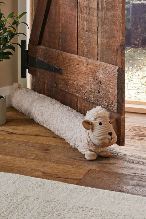 Animal Doorstop, Cat Doorstop, Cellular Blanket, Draught Excluders, Cushions And Throws, Sheep Crafts, Stylish Doors, Draught Excluder, Draft Stopper