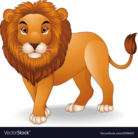 Lion Cartoon Drawing, Lion Character, Cute Elephant Cartoon, Lion Cartoon, Hulk Character, Lion Vector, Lion Illustration, Lion Images, Lion Pictures