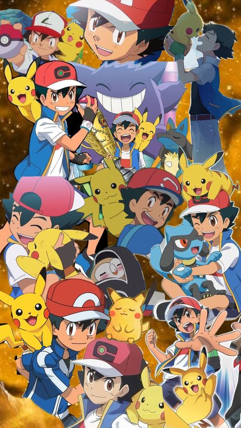 ash💙⚡ #ash #ashketchum #pokemon #wallpaper Ash Ash, Ash Pokemon, Pokemon Ash, Pokemon Wallpaper, Ash Ketchum, Anime Life, Ash, Pokemon, Wall