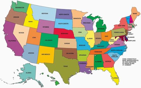 State Map of USA | Large State Map With Cities | WhatsAnswer America Map, Maputo, United States Map, Printable Maps, Usa States, Usa Map, U.s. States, Poster Pictures, State Map