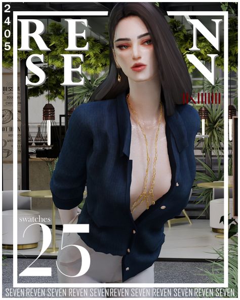 formal, everyday, party, cold weather, hot weather, sleep
#sims4cc #free #download #curseforge #female #formalattire #Tshirt #blouse #buttonups Sims 4 Cc Unbuttoned Shirt, Sims 4 Open Shirt, Sims 4 Cc Sleeves Accessory, Sims 4 Accesory Tops, Sims Accessory Top, Business Chic, Roll Up Sleeves, Sims 4 Custom Content, Boss Lady