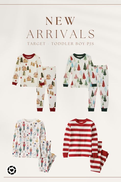 New Christmas pjs at Target! toddler boy | toddler boy style | toddler boy outfits | toddler boy fashion | toddler boy clothes | toddler ootd | toddler clothes | toddler finds | toddler outfit inspo | boy clothes | fall clothes | fall boy outfits | toddler boy outfit inspo | OOTD Follow my shop @saraklarkowski on the @shop.LTK app to shop this post and get my exclusive app-only content! #liketkit #LTKkids #LTKbaby #LTKfamily @shop.ltk https://liketk.it/3Rncr Toddler Boy Style, Fall Boy Outfits, Toddler Christmas Pjs, Toddler Boy Christmas Outfits, Christmas Pictures Outfits, Xmas Costumes, Toddler Christmas Outfit, Baby Boy Christmas Outfit, Toddler Ootd