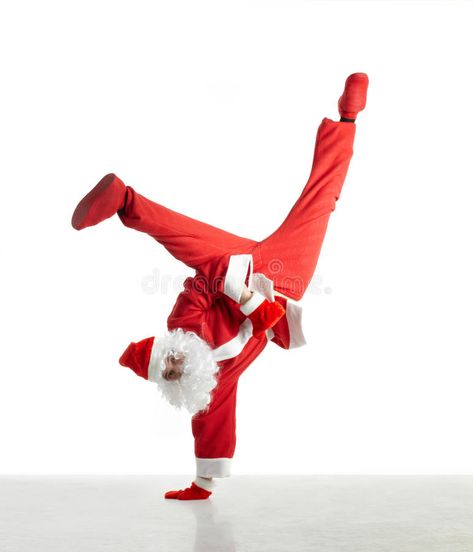 Dancing santa. Santa Clause dancing isolated on white background , #Sponsored, #Santa, #Clause, #Dancing, #santa, #white #ad Dancing Santa, Christmas Backdrops, Santa Clause, Christmas Prints, Leg Warmers, Photo Booth, Digital Illustration, Fashion Illustration, Stock Images Free