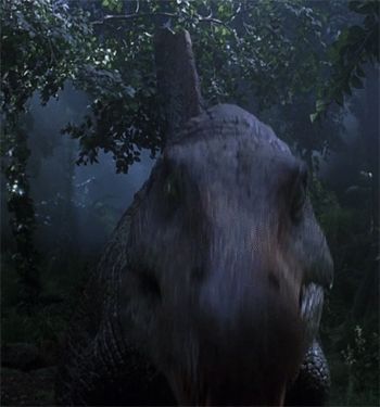 Spinosaurus // Jurassic Park 3. Jurassic Park 3 Spinosaurus, Spinosaurus Aegyptiacus, Jurassic Park Trilogy, Jurassic Park Birthday Party, Jurassic Park Series, Jurassic World 2015, Jurassic World 2, Dinosaur Movie, Dino Park