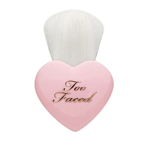 Too Faced Makeup Brushes, Too Faced Heart Blush, Cute Makeup Brushes, Too Faced Love Flush, Two Faced Makeup, Too Faced Blush, Fun Beauty Products, How To Apply Blush, Beauty Routine Tips