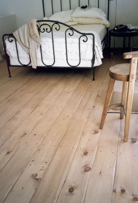 Eastern White Pine Bedroom Wide Plank Floors, Pine Bedroom, Pine Wood Flooring, Wood Floor Bathroom, Pine Flooring, White Wood Floors, Eastern White Pine, Rustic Flooring, Wood Floors Wide Plank