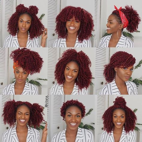 Coloration Cabello Afro Natural, Natural Hair Transitioning, Twisted Hair, Curly Crochet Hair Styles, Sew In Weave, Hair Care Regimen, Crochet Braid Styles, Pelo Afro, Crochet Braids Hairstyles