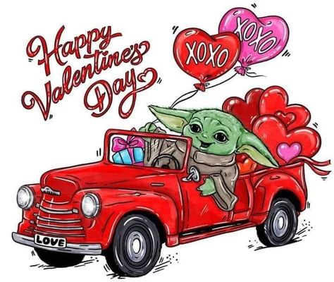 Valentines Designs, Yoda Png, Personalized Art Print, Car Freshies, Valentines Day Baby, Valentine Clipart, Personalized Art, Valentines Design, Holiday Wallpaper