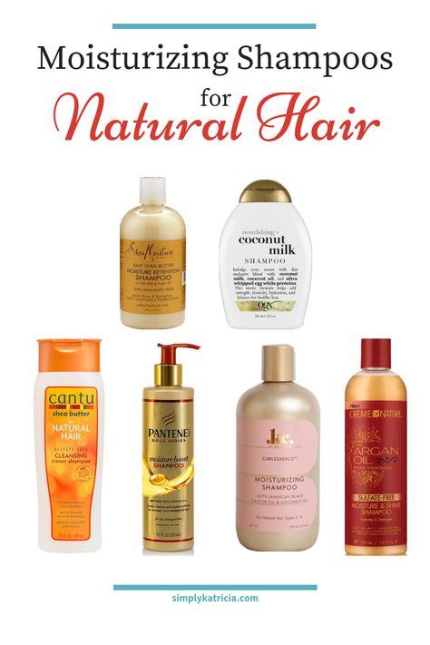 Moisturizing Shampoos for Natural Hair #shampoos #naturalhair #moisturizingshampoo Best Shampoo For Natural 4c Hair, Best Shampoo For Natural Hair, Best Shampoo For 4c Natural Hair, Best Shampoo And Conditioner For Natural Hair Black Women, Moisturizing Shampoo For Natural Hair, 4c Hair Moisturizer, Shampoo For Natural Black Hair, Organic Natural Hair Products, Hair Moisturizer