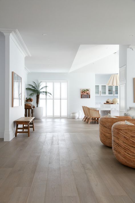 Hamptons Flooring, Hamptons House Interior, Timber Tiles, Beach House Flooring, Hamptons Beach House, Coastal Flooring, Hamptons Style Homes, Engineered Timber Flooring, Floor Boards