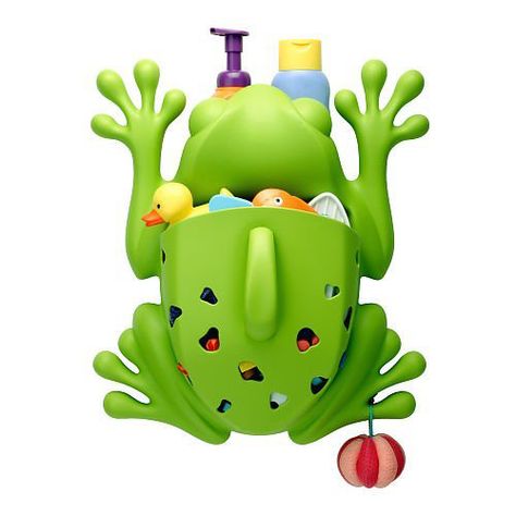 Boon Frog Pod Bath Toy Scoop Frog Bathroom, Bath Toy Storage, Bath Toy Organization, Bathroom Toys, Tub Toys, Kids Bathroom Accessories, Bathtub Toys, Furniture Ads, Bath Toy