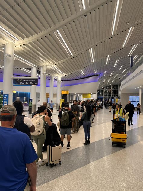 Current situation!! We are standing in one of the longest security check lines ever! Charlotte International! My advice…DO THE TSA PRECHECK so you can skip the long lines. Tsa Precheck, In Airport, I Love America, Airport Security, Life Plan, How To Plan, Building, Travel, Quick Saves