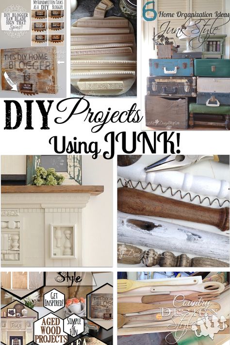 Decorating With Junk, Junk Decor, Upcycle Junk, Succulent Garden Diy Indoor, Do It Yourself Decoration, Redecorating Ideas, Thrift Store Diy, Coffee Sacks, Budgeting 101