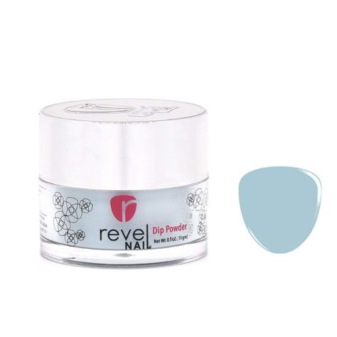 Revel Nail Dip Powder D333 Ice Revel Nail Dip Powder, Revel Nail Dip, Revel Nail, Winter Manicure, Best Gel Nail Polish, Powder Manicure, Nail Dip Powder, Nail Type, Nail Dip