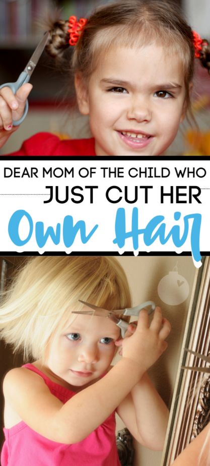 dear mom of the child who just cut her own hair Toddler Bangs Haircut Girl, Toddler Bangs, Kids Girl Haircuts, Toddler Girl Haircut, Self Haircut, Cut Own Hair, Toddler Haircuts, Toddler Hairstyles, Girls Cuts