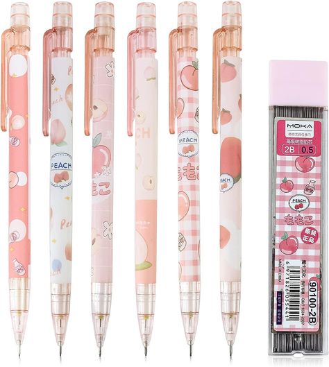 Aesthetic Pencils, 6th Grade School Supplies, Pencil Architecture, School Drawing, Stationery Obsession, Cute Stationary School Supplies, Cute School Stationary, Drawing Writing, Led Pencils