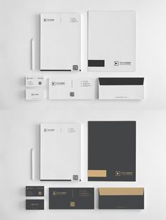 Brand Stationery Design, Stationary Design Branding, Business Identity Design, Jewellery Branding, Desain Ux, Festival Branding, Download Festival, Stationary Branding, Corporate Stationery