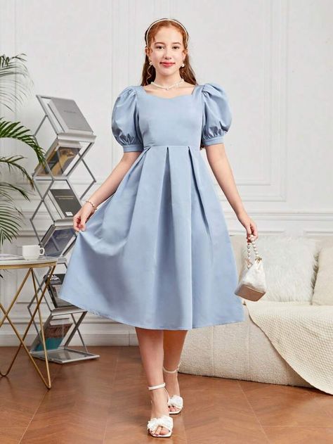 Chinese Fancy Dress, Sewing Clothes Women, Wedding Guest Style, Teen Girl Dresses, Bridal Party Dresses, Wedding Dresses For Girls, Church Dresses, Clothes Women