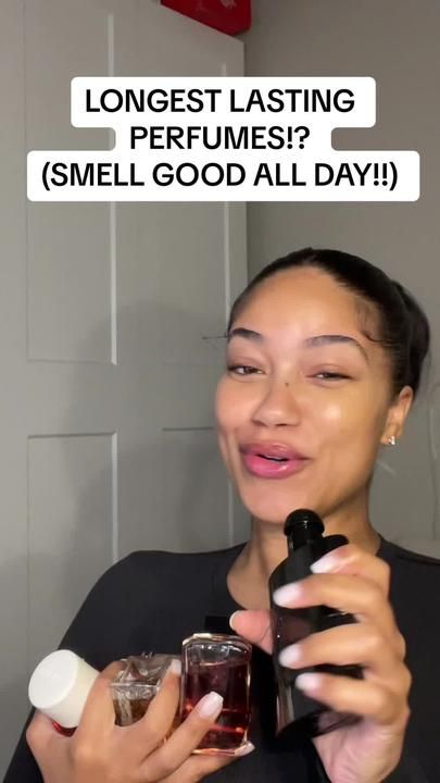 Perfumes To Smell Good, Vanilla Scent Perfume, Where To Put Perfume, Perfume Smell Good, Where To Spray Perfume, For Her Perfume, Smell Good All Day, How To Smell Good, Collection Perfume