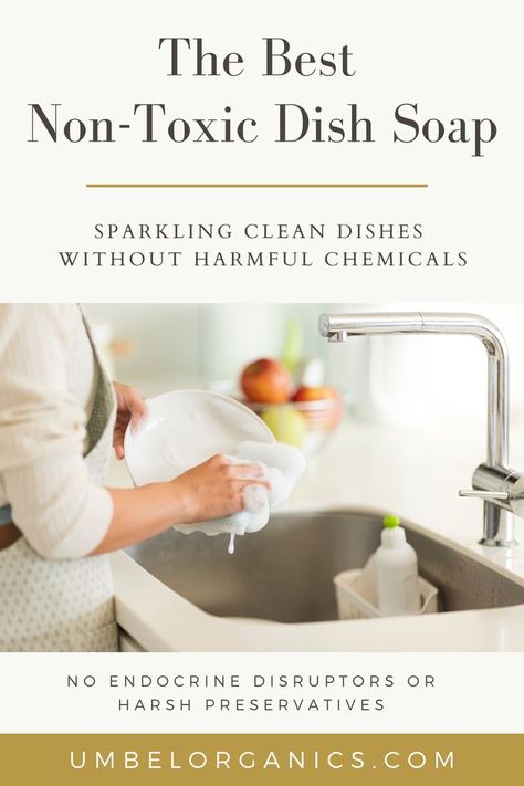 Woman washing dishes by hand Natural Cleaning Supplies, Soap Dish For Shower, Natural Cleaning Recipes, Eco Kitchen, Toxic Cleaning Products, Speed Cleaning, Best Cleaning Products, Kitchen Solutions, Sparkling Clean