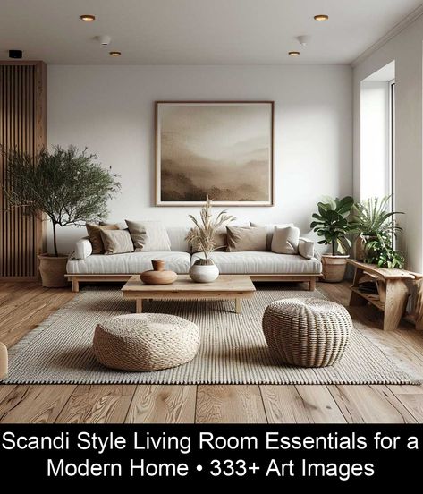 Discover the essence of Scandinavian design with our Scandi Style Living Room Essentials for a Modern Home. This comprehensive guide explores the key elements that make up the serene, minimalist, and functional Scandi style, perfect for modern living spaces. Learn how to incorporate light wooden floors, soft neutral color palettes, and sleek, modern furniture into your living room for an atmosphere of calm and simplicity. With a focus on maximizi Scandinavian Theme Living Room, Skandi Style Living Room, Scandi Living Room Decor, Scandi Beach House, White Scandinavian Interior, Scandi Style Living Room, Living Room Nordic Style, Scandi Living Room, Inspiring Lifestyle