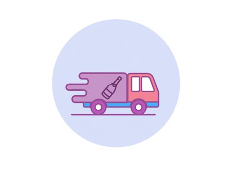 Delivery Animation, Delivery Icon, Shopping Cart Icon, Cart Icon, Ux Web Design, Shop Icon, Branding Agency, Animated Icons, Web Design Inspiration