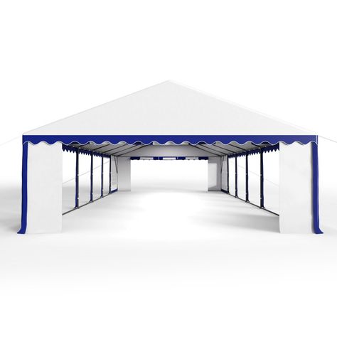 20 Ft. W x 40 Ft. DSteel Canopy Tent With 6 Side Walls Heavy Duty Party Tents For Parties Tents For Parties, Party Tents, Party Tent, Side Wall, Canopy Tent, Table Design, Tent, Heavy Duty, Siding