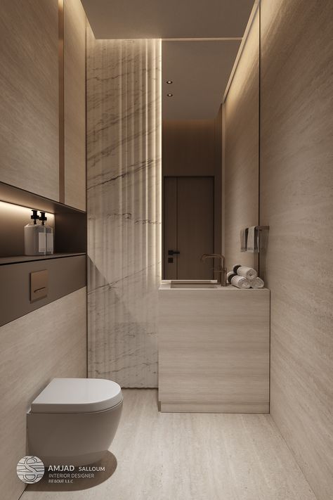 Dramatic Bathroom, New Bathroom Designs, Luxe Bathroom, Modern Luxury Bathroom, Wc Design, Bathroom Design Black, Style Aesthetics, Shower Designs, Guest Toilet