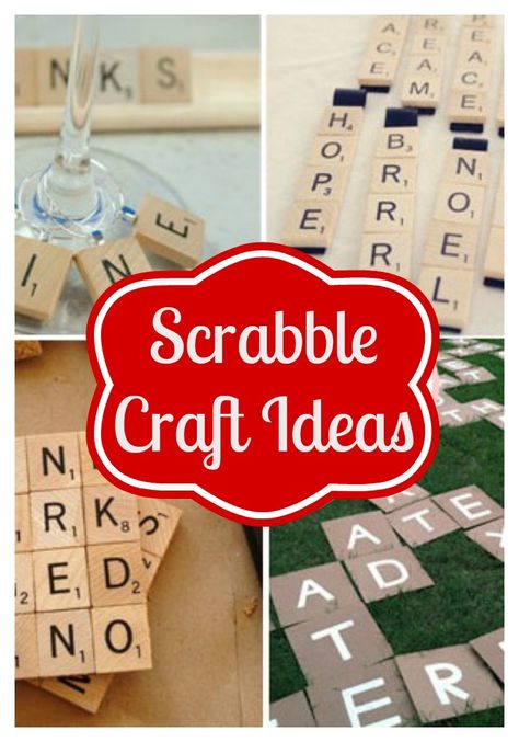 12 DIY Scrabble Craft Ideas Scrabble Pieces Crafts, Scrabble Tile Crafts Diy, Christmas Scrabble Tiles, Diy Scrabble, Scrabble Gifts, Scrabble Coasters, Scrabble Tile Crafts, Scrabble Crafts, Scrabble Board