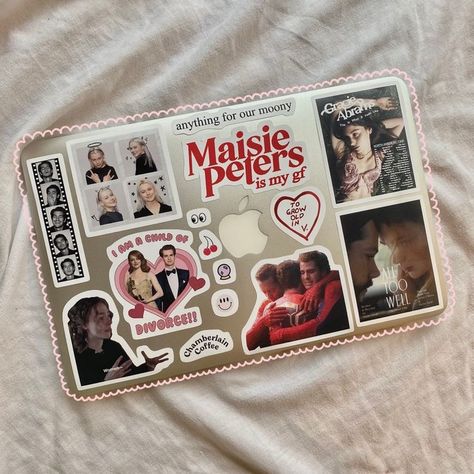 Macbook Case Stickers, Laptop Case Stickers, Laptop Decoration, Macbook Stickers, Computer Sticker, Mac Book, Taylor S, Red Taylor, Laptop Covers