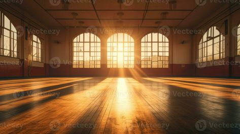 Empty classical dance hall with mirror, sunlight from windows. Ballet class AI Generative Ranch Ideas, Classical Dance, Urban Modern, Ballet Class, Art Idea, Dance Hall, Dance Studio, Game Art, Royalty Free Stock Photos