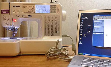 Brother Se400, Embroidery Images, Brother Sewing Machine, Best Embroidery Machine, Brother Embroidery Machine, Sewing Machine Embroidery, Brother Embroidery, Embroidery Tips, Sewing And Embroidery