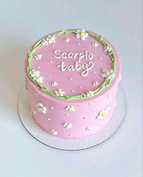 Scorpio Month, Ugly Cakes, Scorpio Birthday, 32 Birthday, Queens Nyc, Leo Birthday, Birthday Planning, Pretty Birthday Cakes, Cute Birthday Cakes