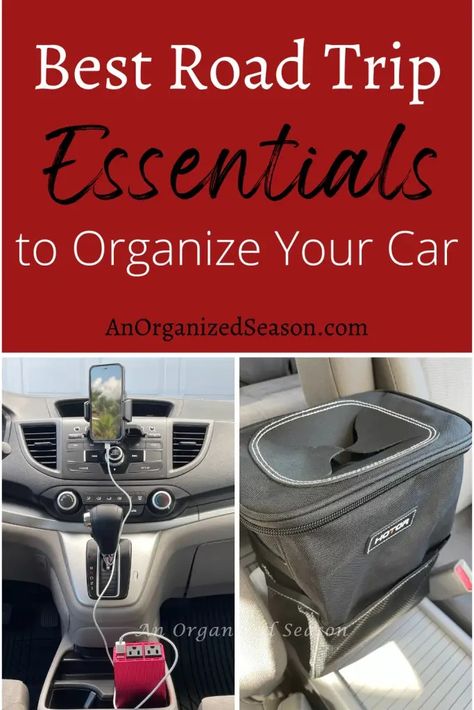 Organize Car For Road Trip, Plus Size Road Trip Outfit Summer, How To Pack A Car For A Road Trip, Road Trip Essentials Checklist, Road Trip Hourly Bags, Long Car Road Trip Essentials, Car Travel Must Haves, Car Organization For Road Trips, Car Bag Essentials Road Trips