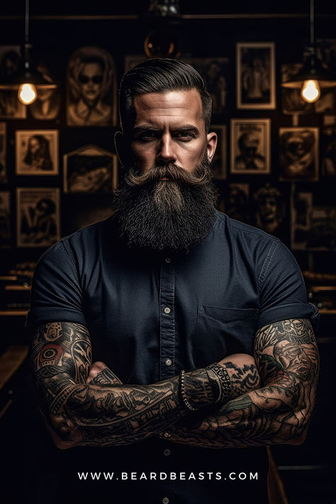 Discover the latest in men's style with our exclusive guide on the Best Beard Styles for Men in 2023. Explore a variety of beard styles, essential beard care tips, and the secrets to perfecting your look. Whether you're a beard enthusiast or new to the game, our expert insights will help you find the perfect style to enhance your persona. Dive into the world of sophisticated men's grooming and elevate your style game today! #BeardStyles #BeardCare #MensStyle #BeardTrends Professional Beard Styles, Mens Beard Styles Short, Modern Beard Styles, Popular Beard Styles, New Beard Style, Groomed Beard, Stylish Beards, Beard Trend, Long Beard Styles